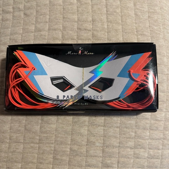 NEW Meri Meri Zap! Party Masks - Picture 2 of 3